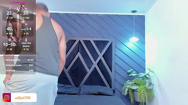 Show de Adbel_Sady na webcam