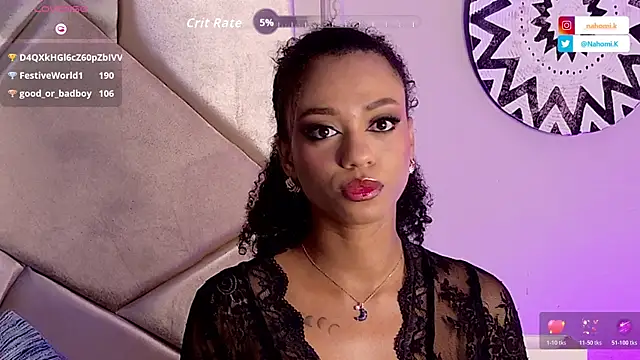 Chat XXX en directo de Nahomi_King