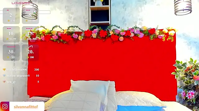 Chat XXX Live SilvannaFit