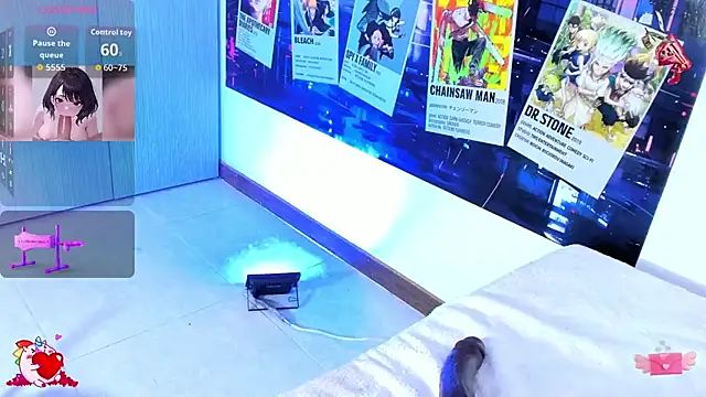 Violet_Fiore Chat XXX in diretta