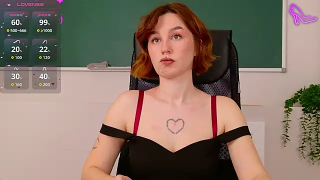 แชท XXX สดของ ClaireMathis