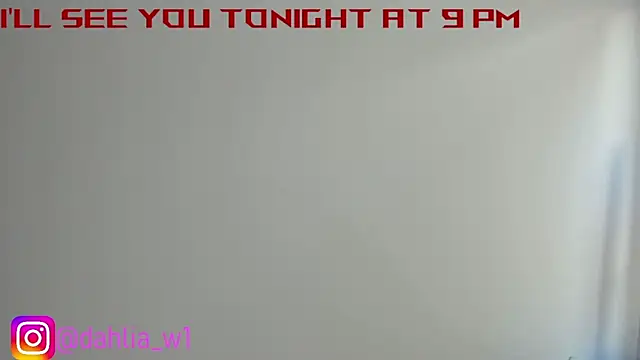 Chat XXX en directo de Dalia_D