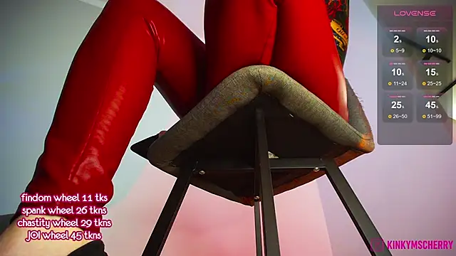 KinkyMissCherry live XXX chat