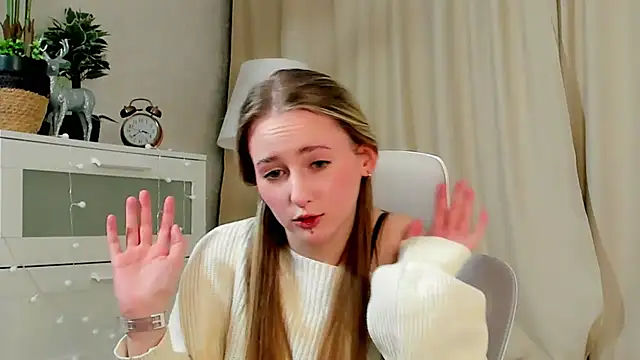 Webkamerová show TraceeRebollar