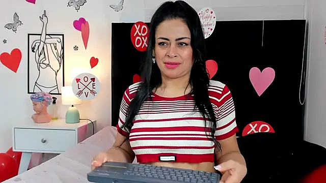 Brenda_Karter Adlı Modelin Web Kamerası Şovu