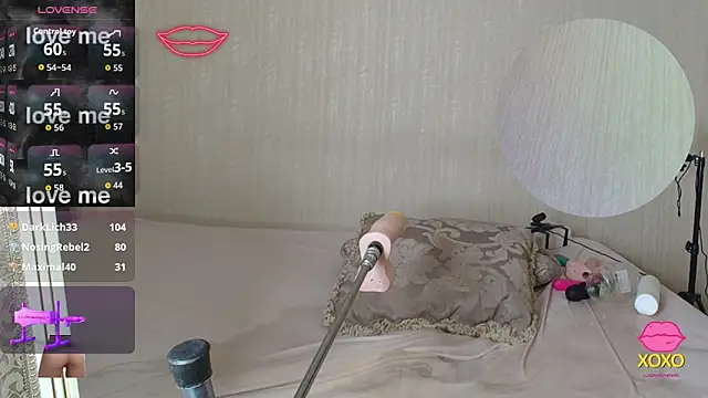 _Vika4you_ Adlı Modelin Web Kamerası Şovu