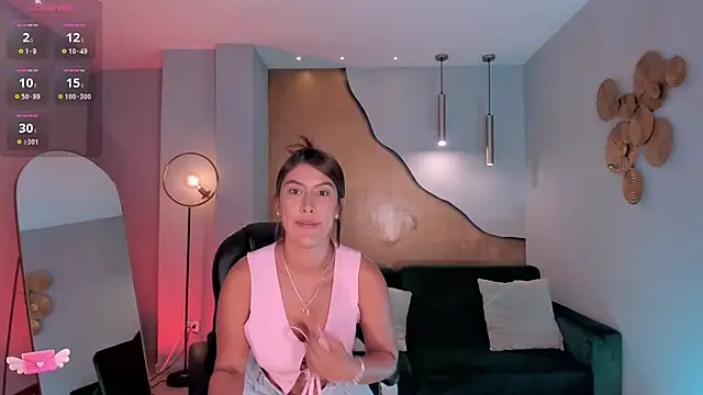 ArianaDumont 라이브 XXX 채팅