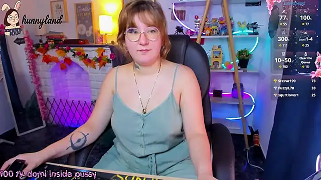 Sembang XXX Secara Langsung HunnyyLove