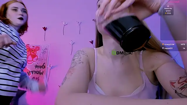 Czat XXX na żywo – casey_meow_