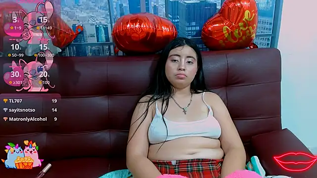 angelhotlatina18 élő XXX-chatje