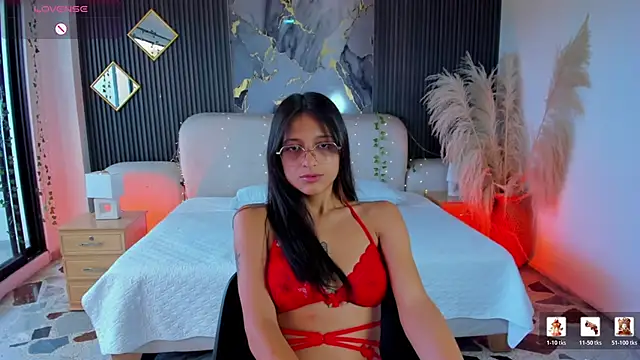 Chat XXX ao vivo de Agathaargent_