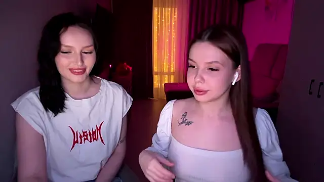 Show Webcam de PinkClouds_