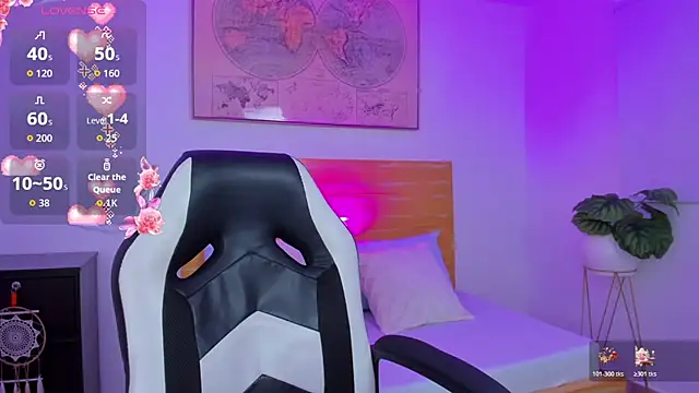 Chatroom XXX en direct de kitty_sweeety_