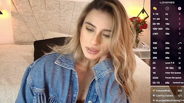 Pertunjukan Kamera Web KiaraCarter