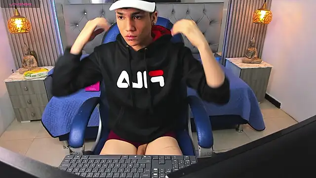 SamBlack_ Pertunjukan Webcam