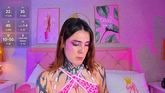 mystikdoll 网络视讯表演