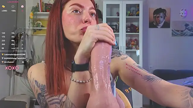 MaryStocks Live XXX Chat