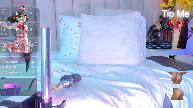 Chat XXX en directo de LizSheibaum