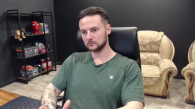 Chat +18 de MihasikD ao vivo