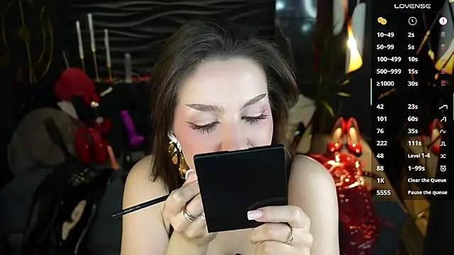 MistressDarsy Obrolan Langsung XXX