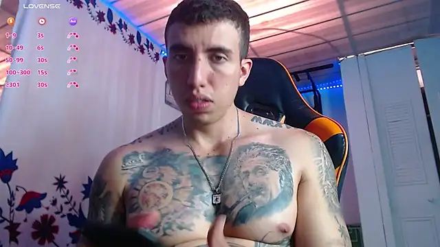 Chat XXX en directo de Adam_Hudsond