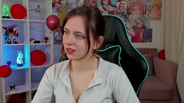 FreyaVey – Live XXX-chat