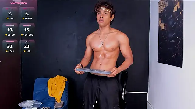 LiamVibes212 Adlı Modelin Web Kamerası Şovu