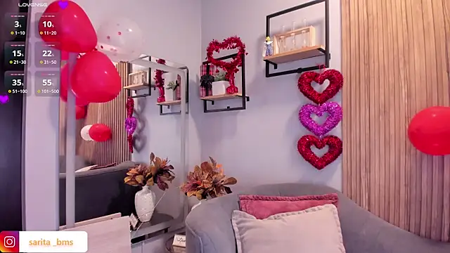 Sariitaa_ লাইভ XXX চ্যাট