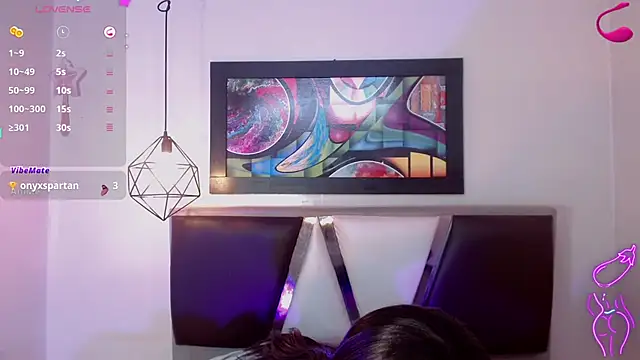 โชว์เว็บแคมของ AdharaaMoon