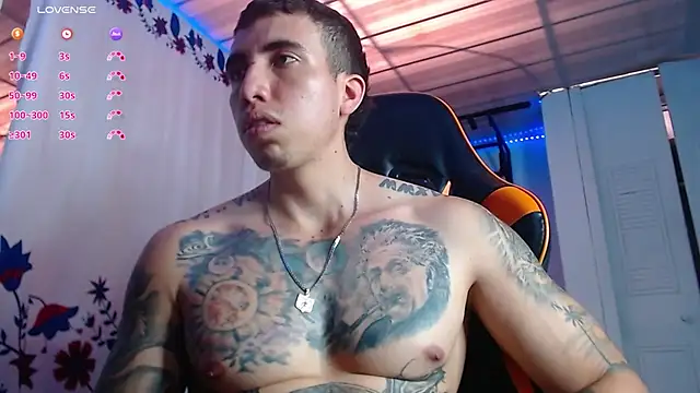 Chat +18 de Adam_Hudsond ao vivo