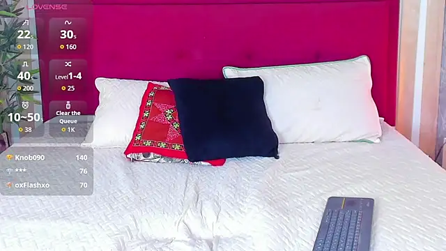 Chat +18 de SamayRyann ao vivo