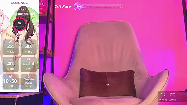 Pokazy przed kamerką – Herazuline