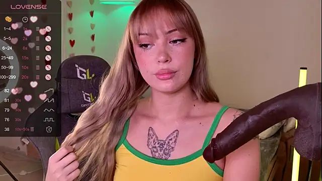 LeksaCandy Live XXX Chat