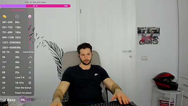 ZackFraser Webcam Show