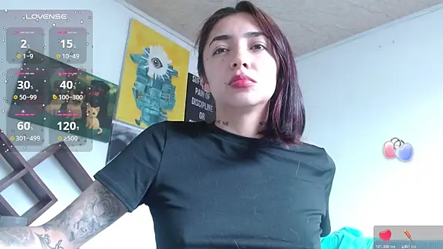 Chat XXX ao vivo de ZoeBakers_