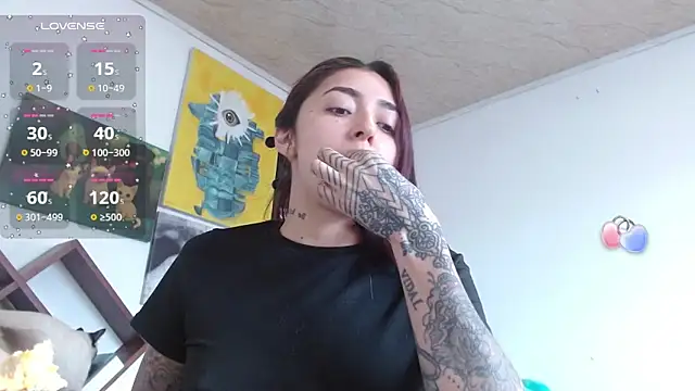 XXX chat uživo modela ZoeBakers_