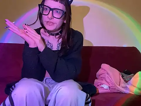 TheBunnyIwas Webcam-Show