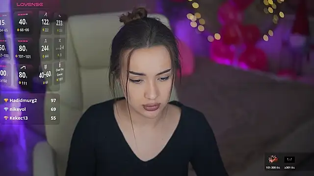 แชท XXX สดของ OliviaMoore_