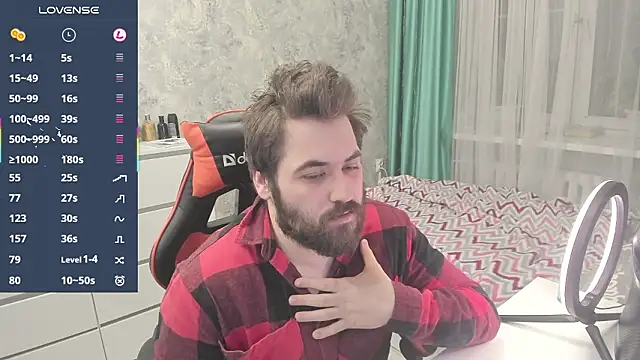 XXX chat uživo modela Morlaios