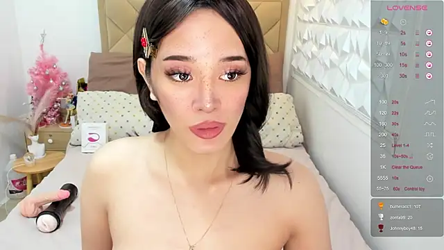 TsHeartXxx – Kamerová šou