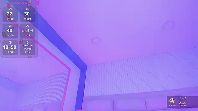 KarelyMitchel élő XXX-chatje