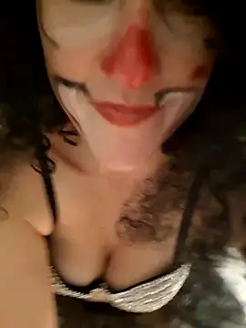 NaughtyCatgirl élő XXX-chatje