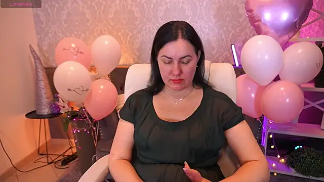 VelvetLuckのライブXXXチャット