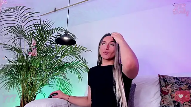 Show de webcam de brihanna-young