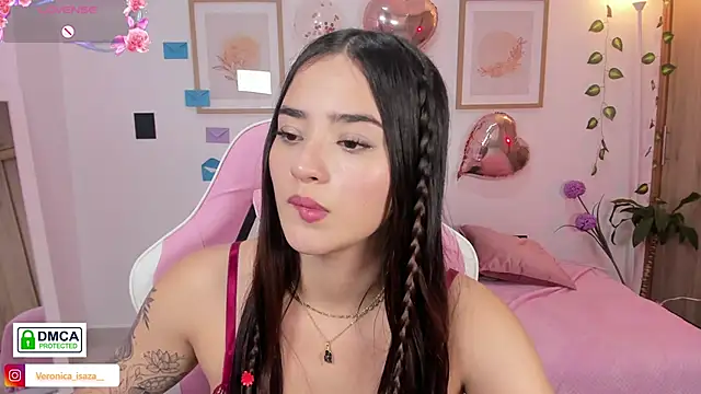 Veronica_isaza__ élő XXX-chatje