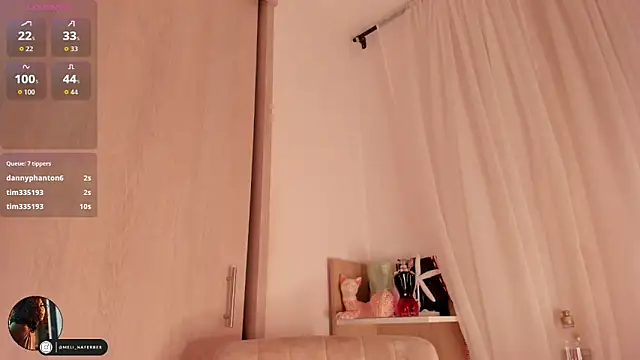 XXX chat uživo modela Melina_Ferrer1