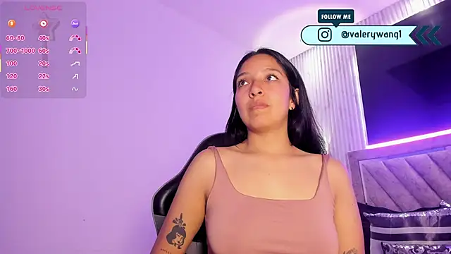 Chat XXX en directo de Valery_wang