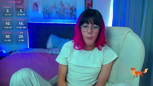 Chat XXX ao vivo de goth_minerva