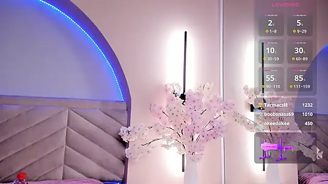 Chat XXX ao vivo de Bella_Williiams