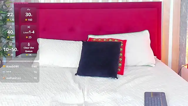 Chat XXX ao vivo de SamayRyann